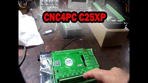 CNC4PC C25XP ESS Smoothstepper install Mach3 Mach4