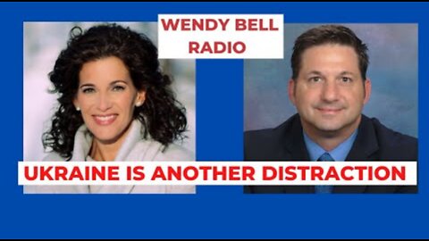 Wendy Bell & John Guandolo: UKRAINE is a Distraction - America Is Burning