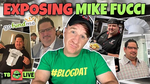 Ep #559 - Exposing "Celebrity Chef" Mike Fucci
