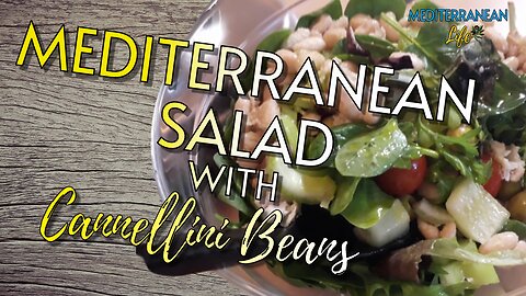 A Tasty Warm Bean Salad | To Tickle Your Tastebuds