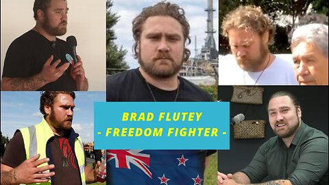 Brad Flutey - Freedom Fighter extraordinaire speaks on Saving Marsden Point Oil Refinery