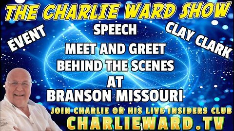CLAY CLARK EVENT AT BRANSON MISSOURI WITH CHARLIE WARD