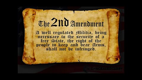2nd Amendment vs Tyrants & Tyranny