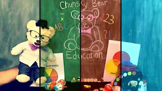 Learn your Colors with Chumsky Bear | Color Wheel | Art | Educational Videos for Kids