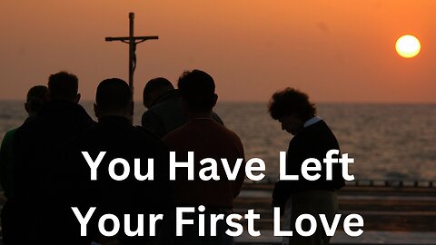 You Have Left Your First Love Rev John Case Holy Spirit Anointed Gospel Truth Camp Meeting Preaching
