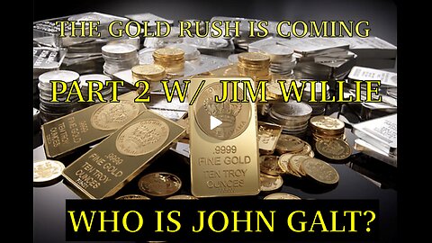 ARCADIA ECONOMICS W/ Jim Willie: 20 Reasons For Gold Price Breakout PART TWO. TY JGANON, SGANON