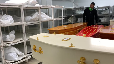 Watch: Funeral undertakers warn dire cremation backlog