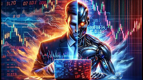 Man vs. Machine: Live Binary Options Trading Showdown! Who Will Profit More?