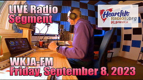 Live Radio WKJA-FM Friday, September 8, 2023
