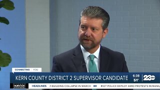 Kern County Board of Supervisors District 2 candidate: Incumbent Zack Scrivner