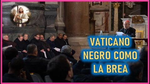 MENSAJE DE JESUCRISTO REY A MIRIAM CORSINI - VATICANO NEGRO COMO LA BREA