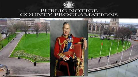 The Proclamation, Bristols Official Declaration Of The Accession Of The New Monarch