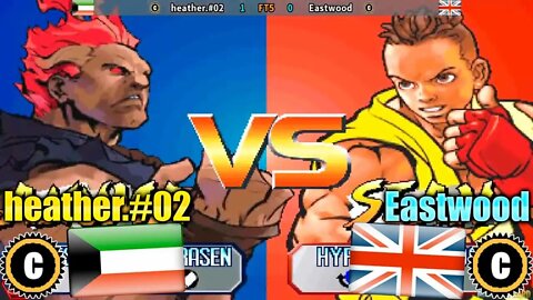 Street Fighter III 2nd Impact: Giant Attack (heather.#02 Vs. Eastwood) [Kuwait Vs. United Kingdom]