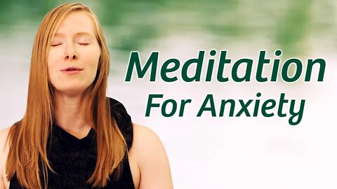 Meditation for Overwhelming Anxiety, Relax & Destress | Breath Work with Katrina