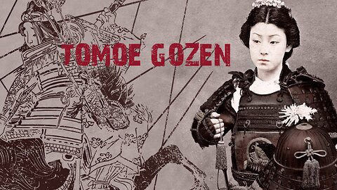 Japan's Most Feared Female Samurai - Tomoe Gozen - Forgotten History