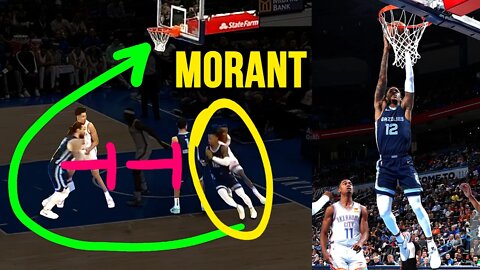 This Is How JA MORANT Gets Cleared For TAKEOFF