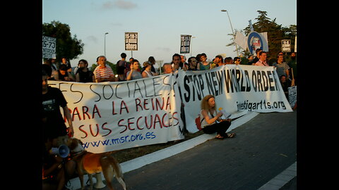 Activismo contra reunión del Club Bilderberg Sitges 2010