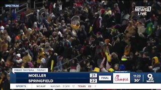 Moeller loses to Springfield in state semifinals