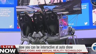 How you can be interactive at the auto show