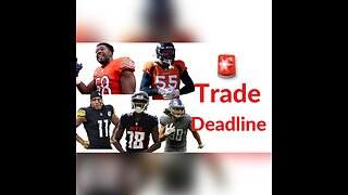 Nfl trade deadline