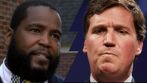 Tucker Carlson irritated with Dr Umar johnson greed