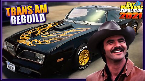 Smokey And The Bandit 78 Trans AM Full Restoration