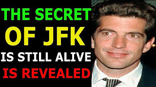 THE SECRET OF J.F.K JR IS STILL ALIVE IS REVEALED UPDATE - TRUMP NEWS