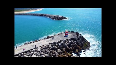 FLYING OVER BRAZIL 4K UHD, Relaxing Music Along With Beautiful Nature Video 4K Video, Calming