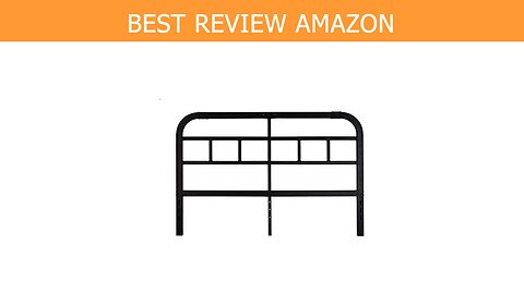 ZIYOO Queen Headboard Inches Metal Review