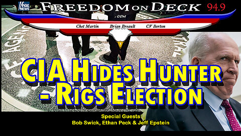CIA Hides Hunter – Rigs Election
