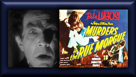 Murders In The Rue Morgue Movie Analysis Part 2 27th August, 2021