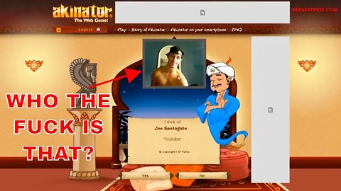 Pretend It's 2014 And This Game Is Still Cool: Akinator - YouTuber Edition