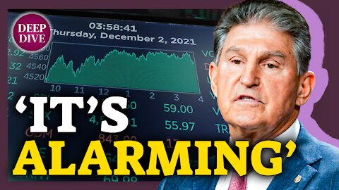 Sen. Manchin Calls Rising Inflation 'Alarming'; Biden Says BBB Won't Pass Before Christmas Deadline