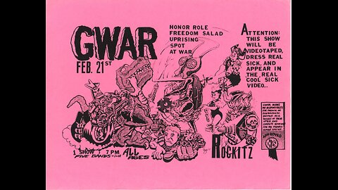 What did You Do In the GWAR with Chuck Varga