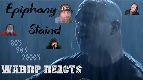 DO WE HAVE AN EPIPHANY?! WARRP Reacts to Staind and Goes DEEP!