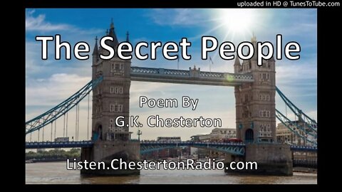The Secret People - Poem By G.K. Chesterton