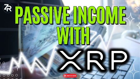 Passive Income With XRP!