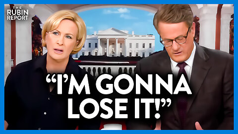 'I'm Going to Lose It!' What a 'Biden Is Going to Lose' Meltdown Looks Like