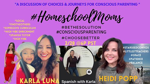 #HOMESCHOOLMOMS ep 04 with Karla Luna