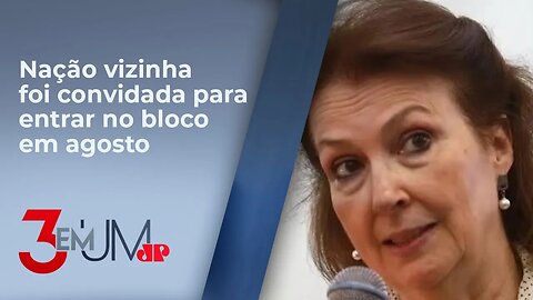 Futura ministra de Relações Exteriores de Milei na Argentina diz que país não integrará o Brics