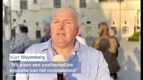 🎬 130e ACTIE IN MECHELEN op 19 juli 2023: "Wij eisen een onafhankelijke evaluatie van het coronabeleid"