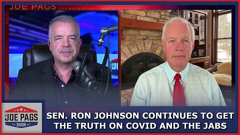 Sen Ron Johnson on the Mishandling of COVID and the Jabs