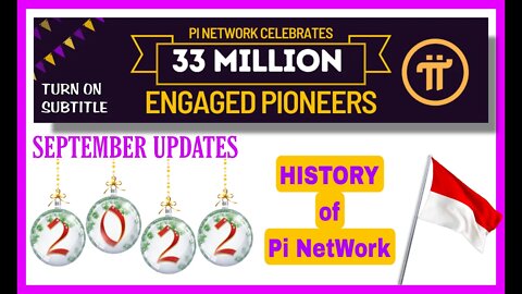Pi NETWORK . Sejarah Pi Network . SEPTEMBER 2022 Pi Network Terbaru #pinetwork #minepi