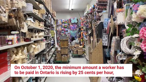 Ontario Minimum Wage Is Rising This Fall For The First Time Since January 2018