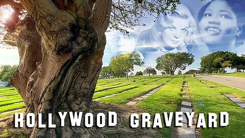 "FAMOUS GRAVE TOUR - Inglewood #2" (16Apr2023) Hollywood Graveyard