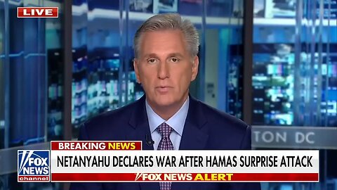 Kevin McCarthy označil Írán za skutečného viníka útoku Hamásu na Izrael!