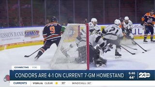 Bakersfield Condors to close out 7-game homestand