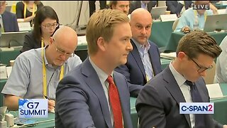 Peter Doocy GRILLS Jean-Pierre On Debt Meetings