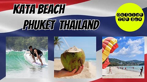 KATA BEACH PHUKET THAILAND