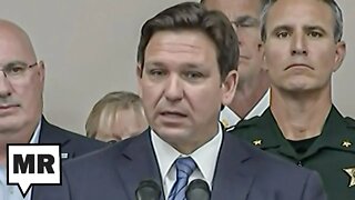 Florida’s GOP Governor DeSantis Suspends State Attorney For Being ‘Woke’